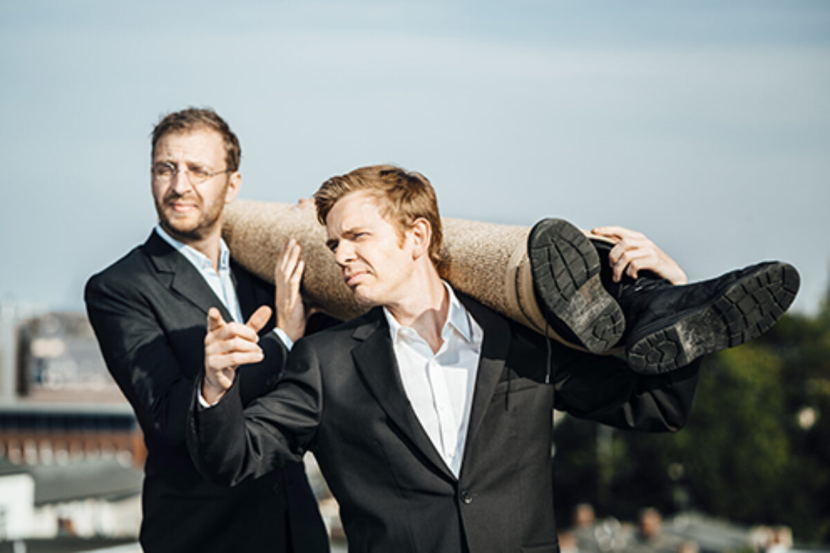 Dietrich und Raab Kabarett Duo
