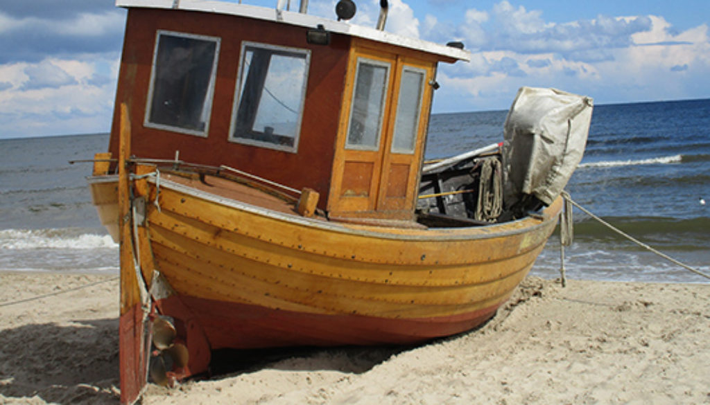 Fischkutter Bild E. Firzlaff