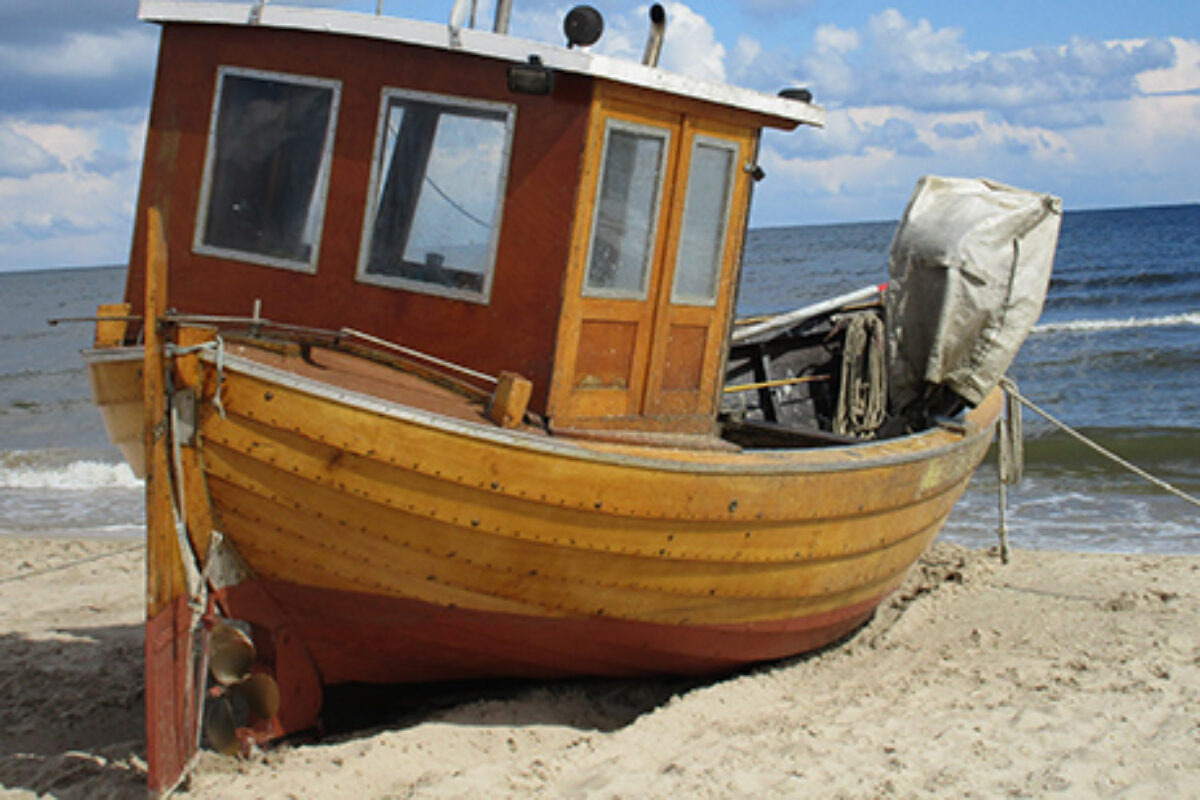 Fischkutter Bild E. Firzlaff