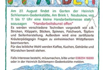 Handarbeit