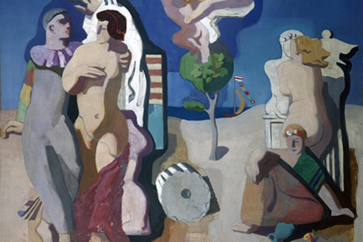 Am südlichen Strand 1939