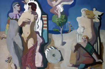 Am südlichen Strand 1939