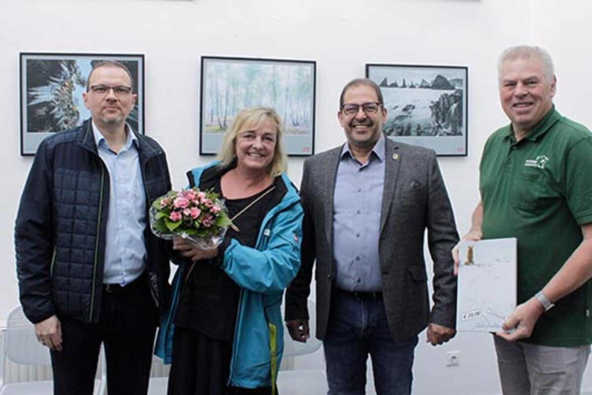 Ausstellungseröffnung