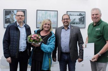 Ausstellungseröffnung