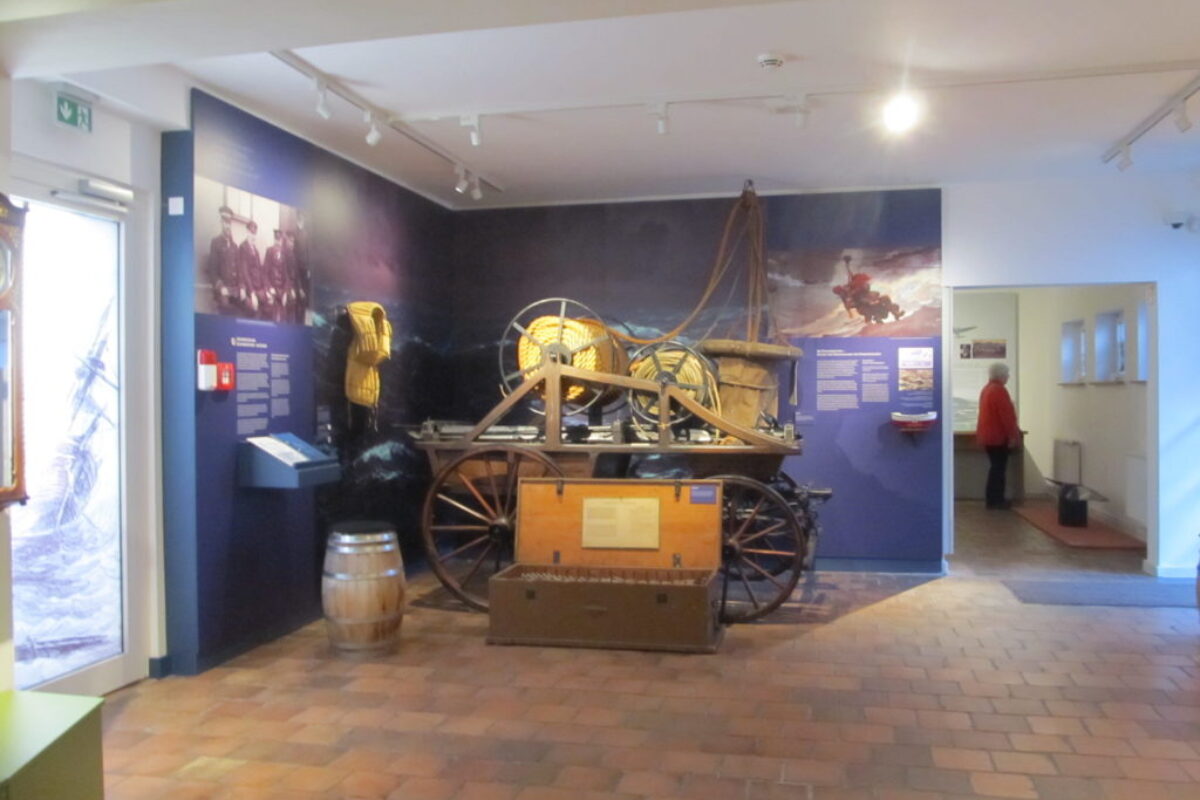 blick in die neue Ausstellung