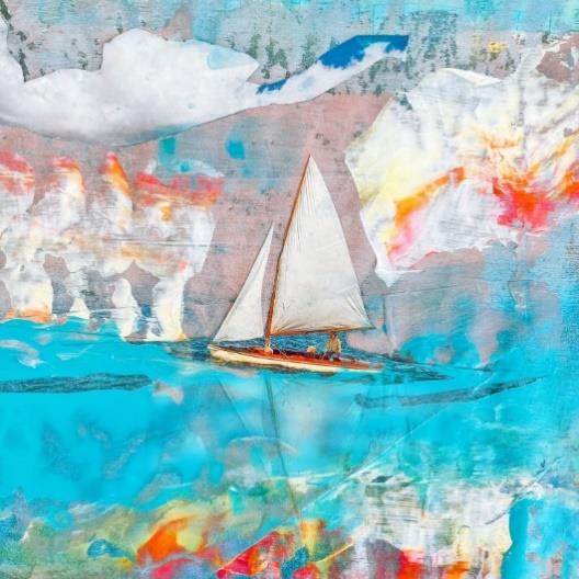 Finissage Ausstellung DAS MEER IN MIR