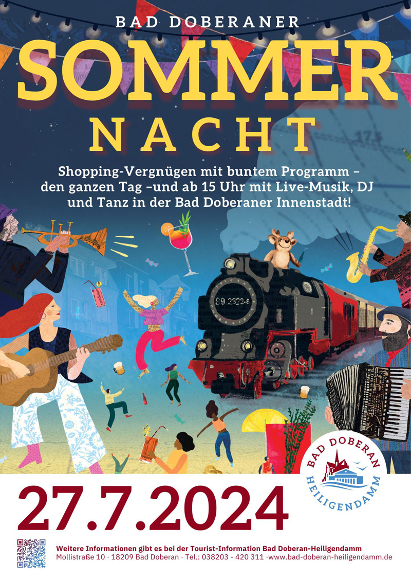 1. Bad Doberaner Sommernacht