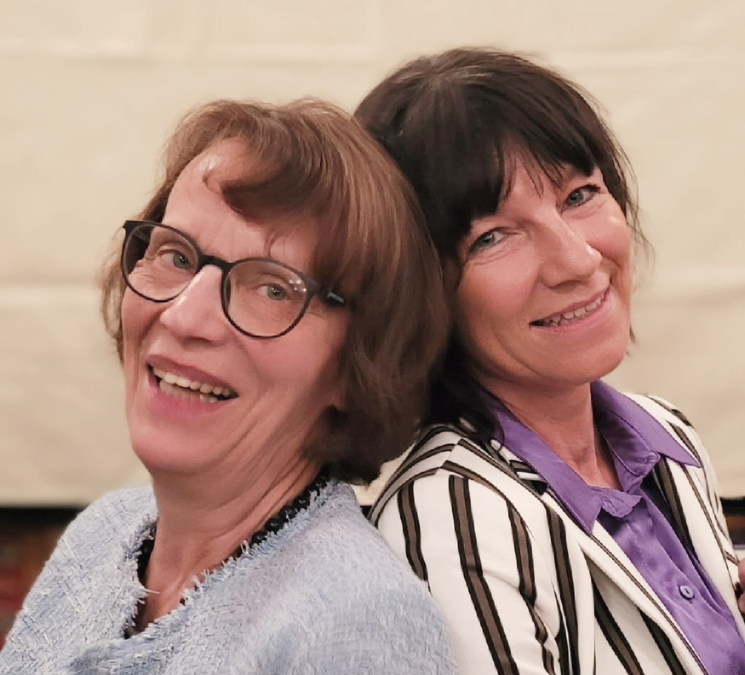 Mandy Osterburg und Marlis Hübner