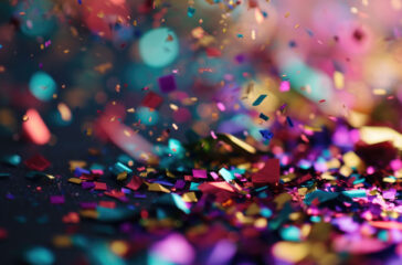 colorful-confetti-scattered-table-perfect-festive-occasions-celebrations