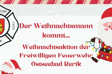 Der Weihnachtsmann kommt nach Rerik