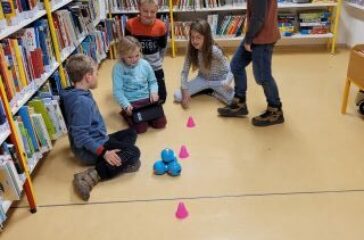 Ferienprogramm Stadt-Bibliothek Kröpelin