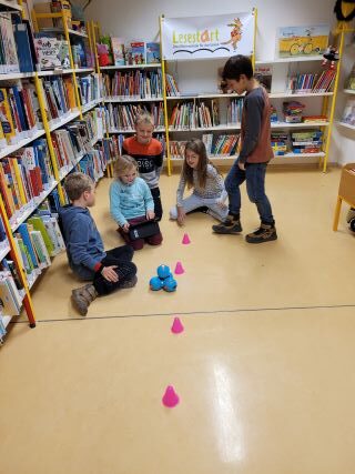 Ferienprogramm Stadt-Bibliothek Kröpelin