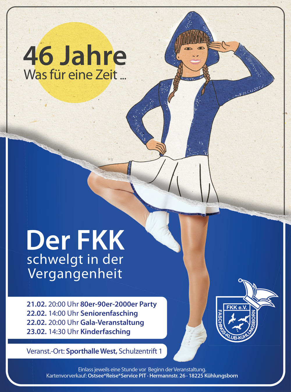 Fasching Kühlungsborn 2025