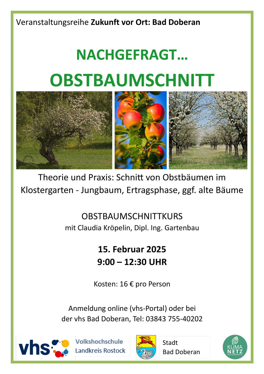 Nachgefragt… Obstbaumschnitt