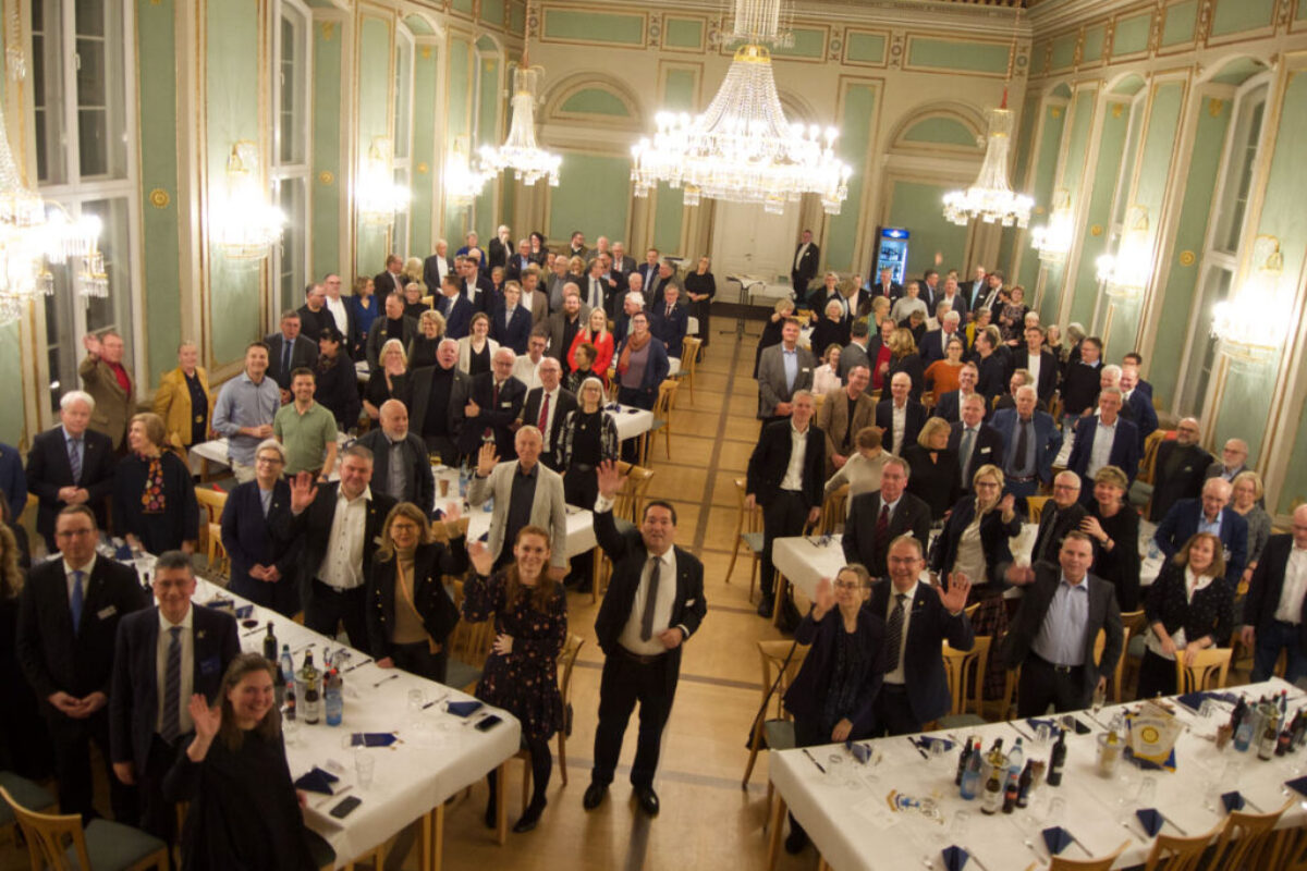 28. Neujahrsmeeting Rotary Club Kühlungsb.-Bad Doberan