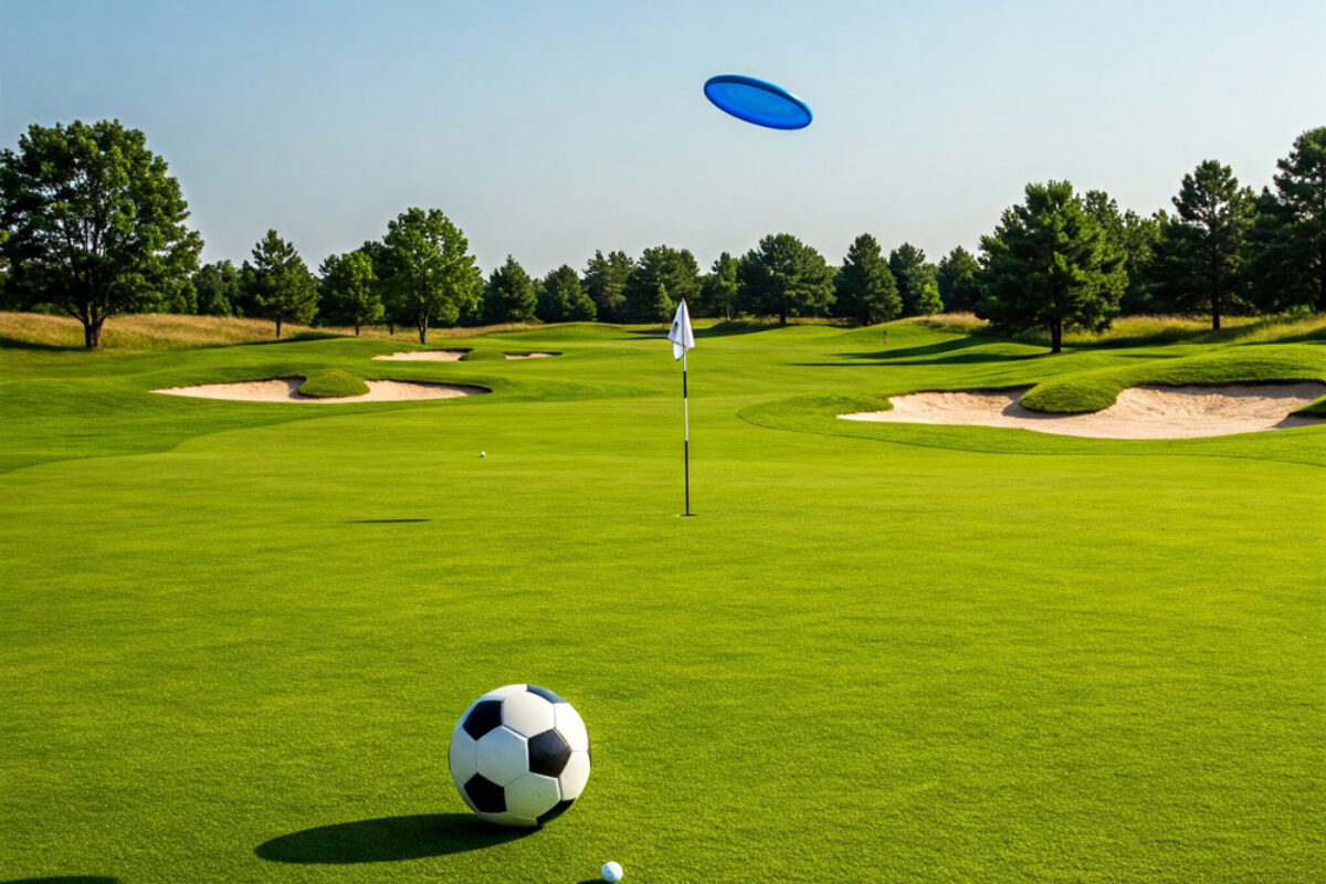 GoFu,-Frisbee,-Golf GoFu,-Frisbee,-Golf