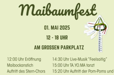 Maibaumfest 2025