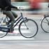 bicycle riders on a city street