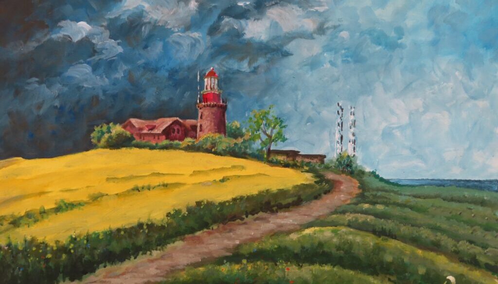 Olaf Haugk, Leuchtturm Bastorf_1600x1168