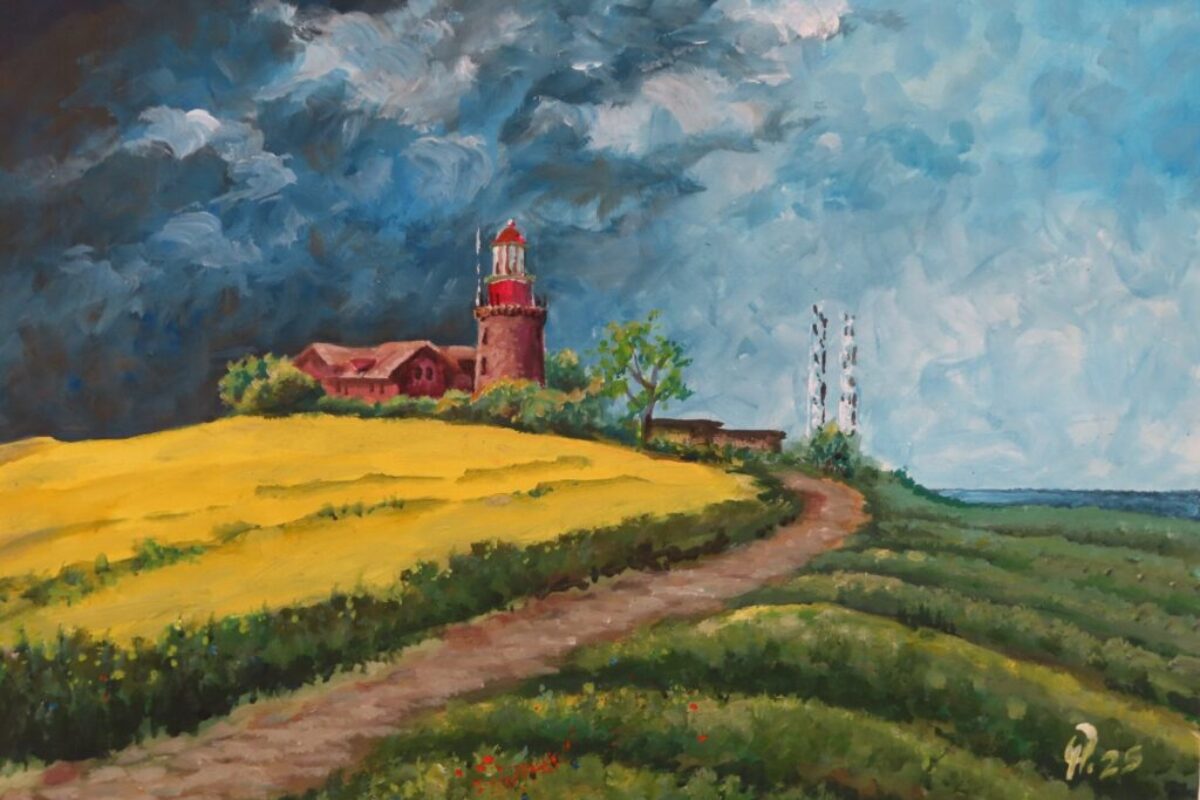 Olaf Haugk, Leuchtturm Bastorf_1600x1168 Olaf Haugk, Leuchtturm Bastorf_1600x1168