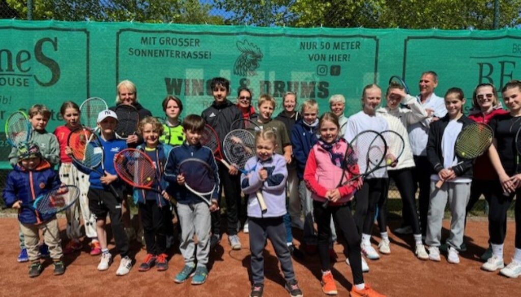 Tenniscamp des TCK e. V.