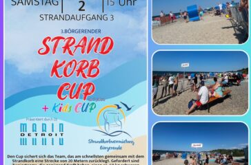 3. börgerender strandkorb cup