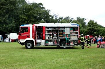 34. Feuerwehrfest Ostseebad Nienhagen