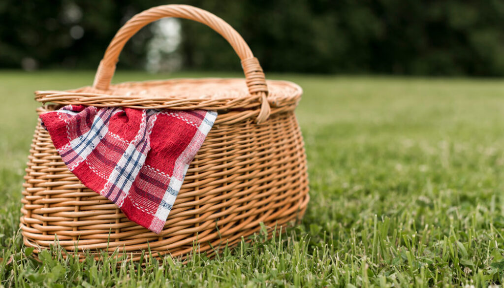 picnic-basket-park-grass