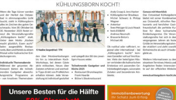 Küstenreporter Ausgabe November 2025