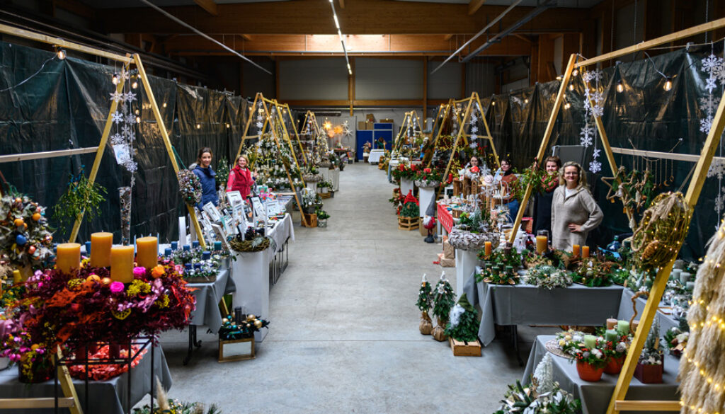 hallenweihnachtsmarkt