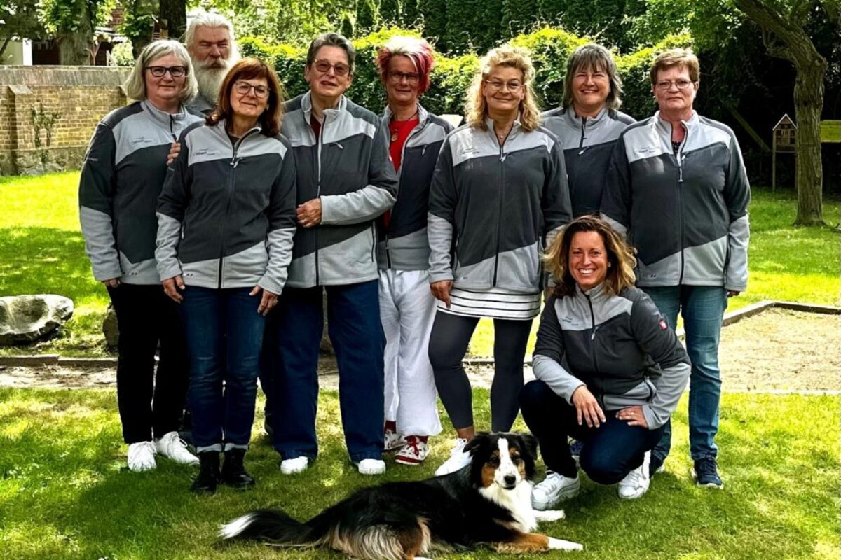 Gruppenbild Garten