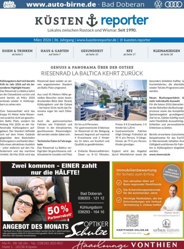 Küstenreporter März 2026