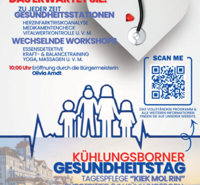 Plakat-Gesundheitstag