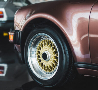 front-side-vintage-amethyst-color-sedan-car