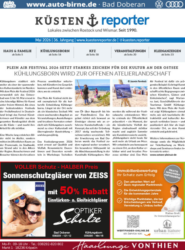 Küstenreporter Mai 2026