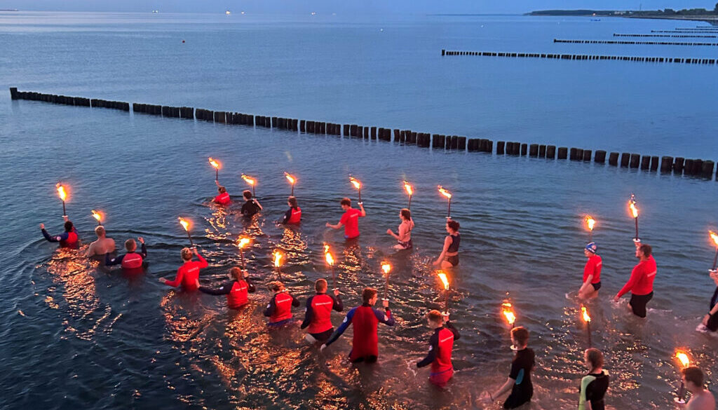 Fackelschwimmen