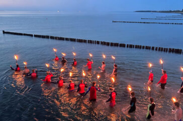 Fackelschwimmen