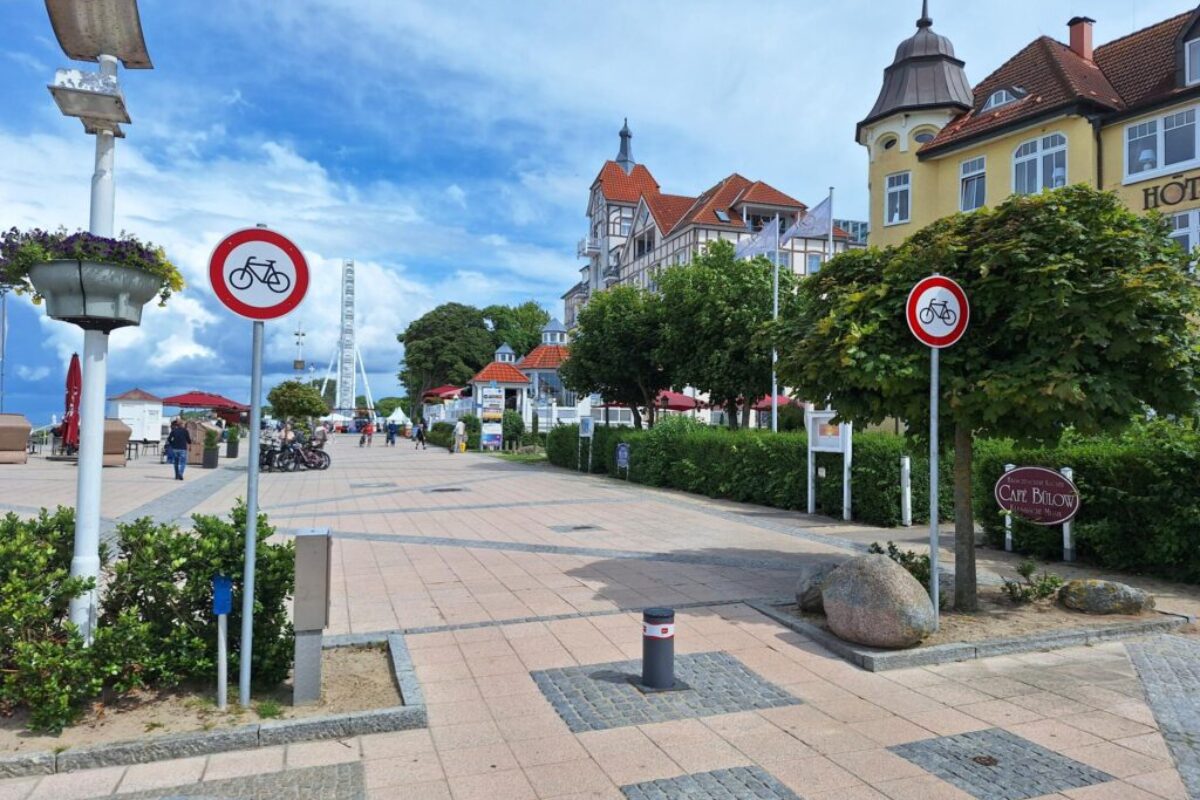 Foto zum Beitrag Baltic Platz Fahrradfahren