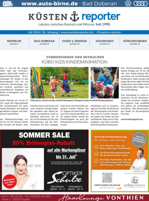 Kuestenreporter_26_Juli_ansicht_Seite_01