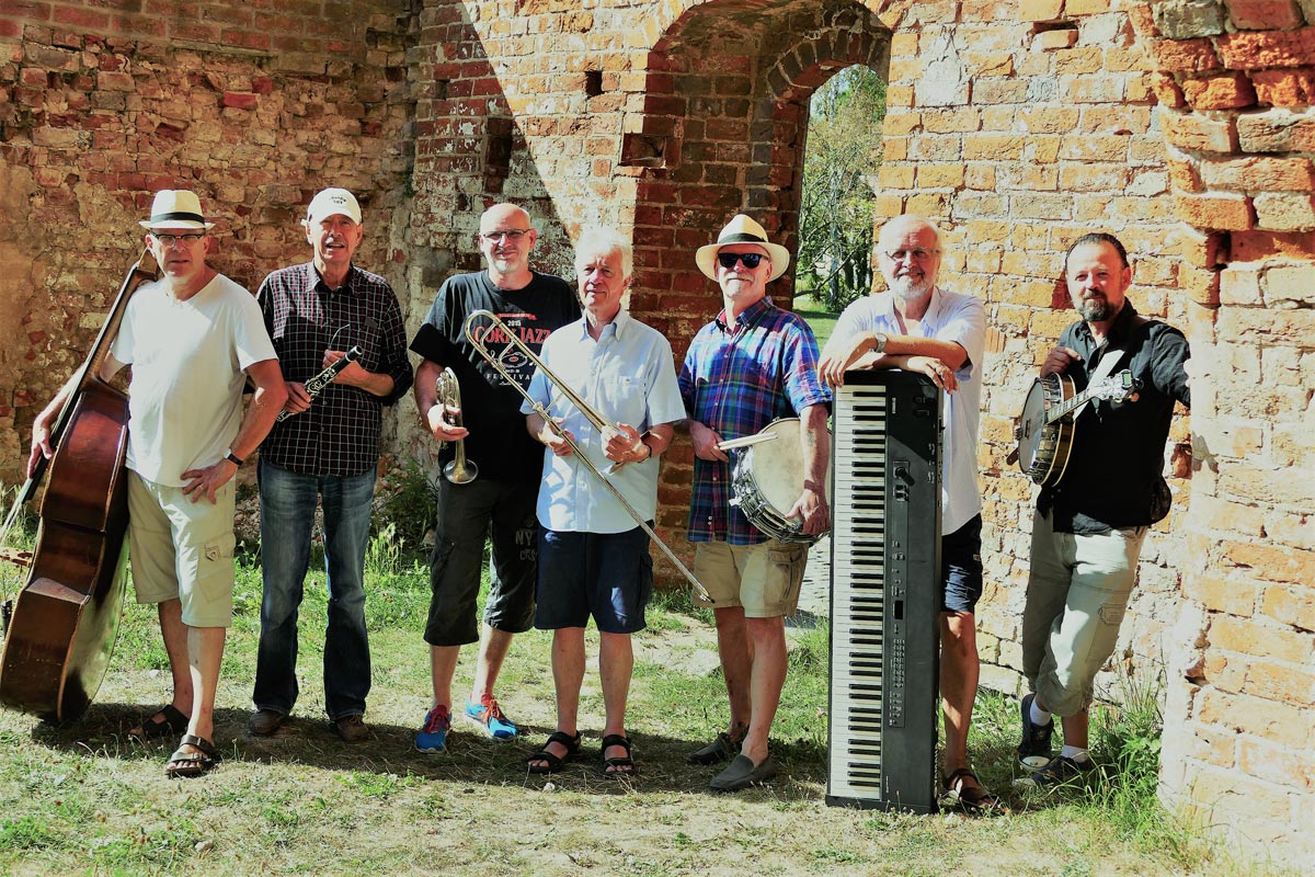 Bandbild-Doktor-Jazz-Ambulanz