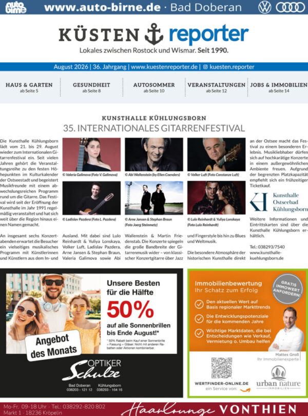 Kuestenreporter_26_august_Seite_01_