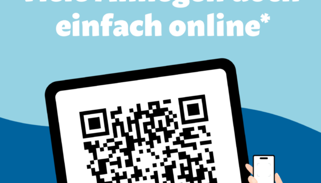 MV-Serviceportal QR-Code