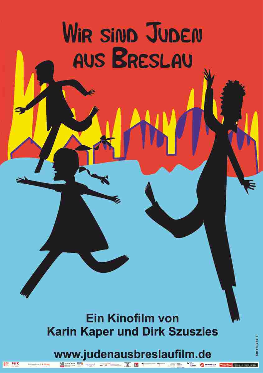 A3 Plakat Wir sind Juden aus Breslau rgb net