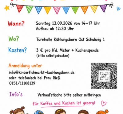 Kinderflohmarkt