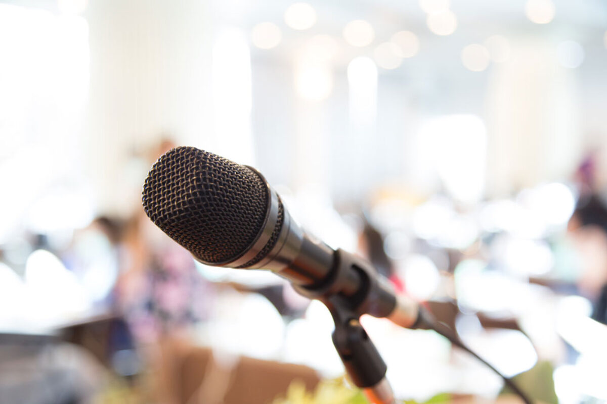 microphone-conference